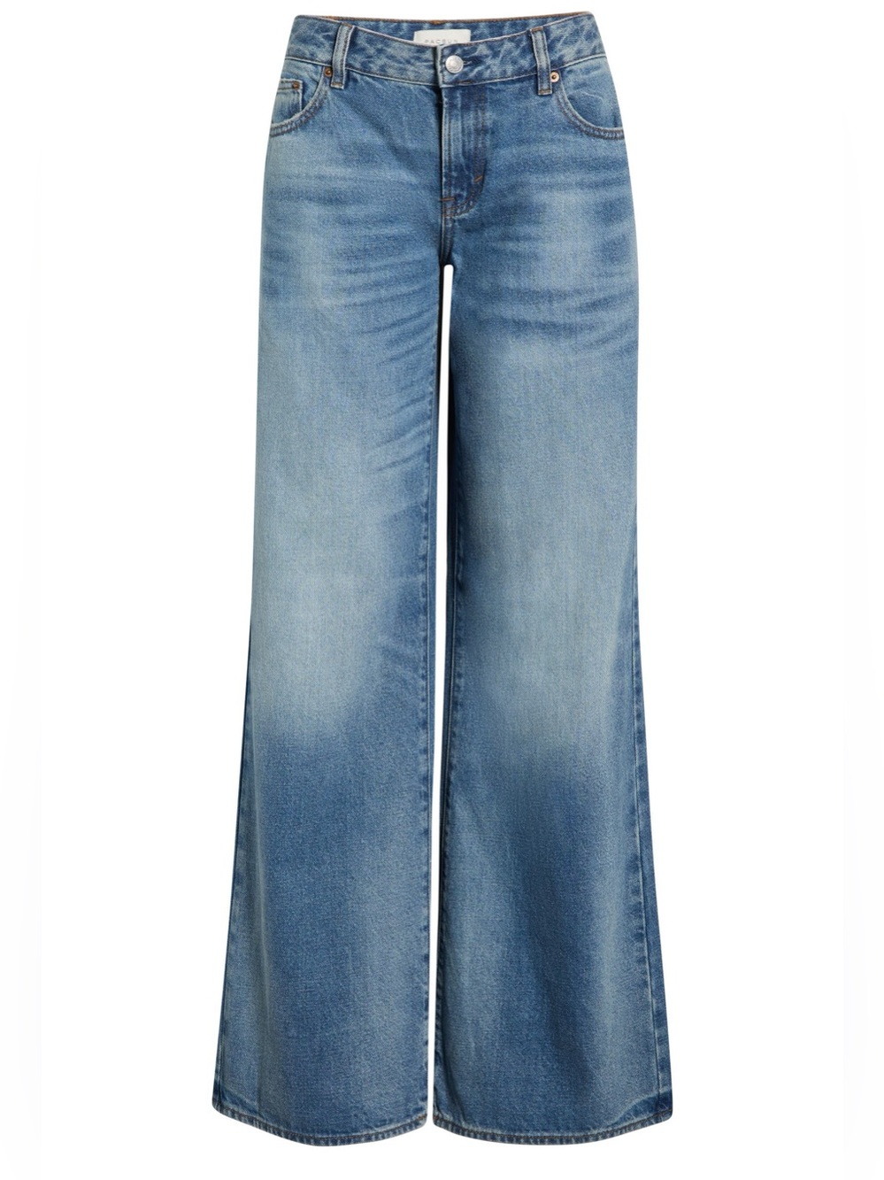 PacSun Casey Low Rise Baggy Jeans Wide Leg Kanita 28 Short